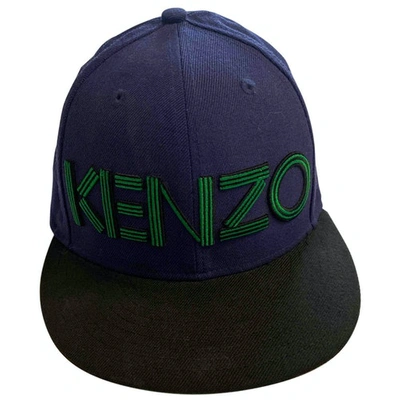 Pre-owned Kenzo Hat In Navy