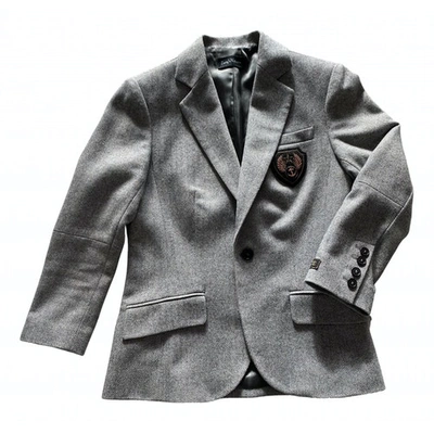 Pre-owned Zadig & Voltaire Wool Blazer In Multicolour