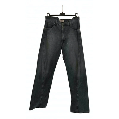 Pre-owned Emporio Armani Straight Jeans In Other