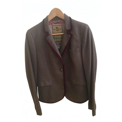 Pre-owned Etro Wool Blazer In Other