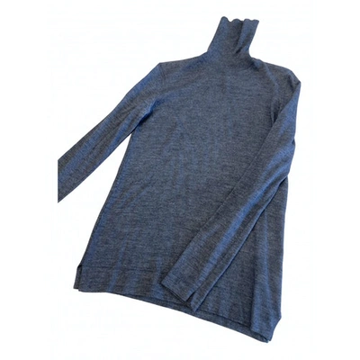 Pre-owned Colombo Cashmere Blouse In Grey