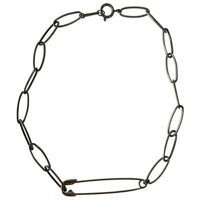 Pre-owned Isabel Marant Metal Long Necklace