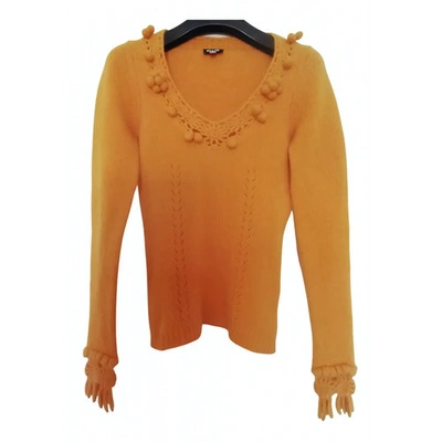 Pre-owned D&g Wool Jumper In Yellow