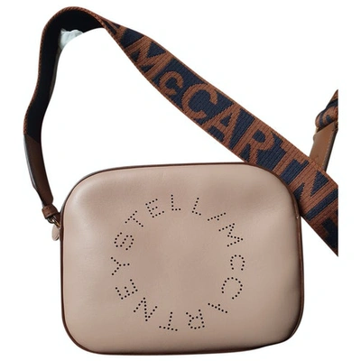 Pre-owned Stella Mccartney Vegan Leather Crossbody Bag In Pink