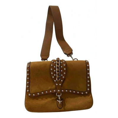 Pre-owned Mia Bag Handbag In Brown
