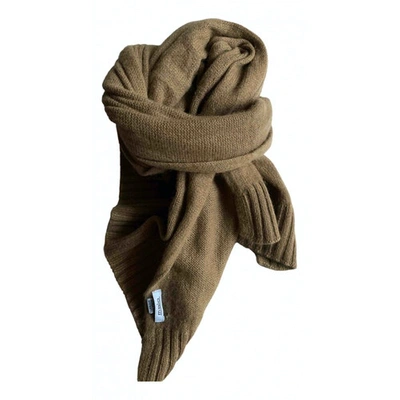 Pre-owned Malo Cashmere Scarf
