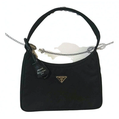 Pre-owned Prada Re-edition Black Handbag