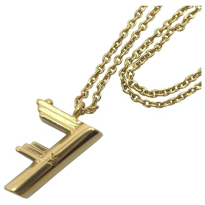 Pre-owned Louis Vuitton Necklace In Other