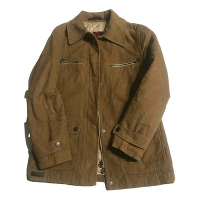 Pre-owned D&g Camel Cotton Jacket