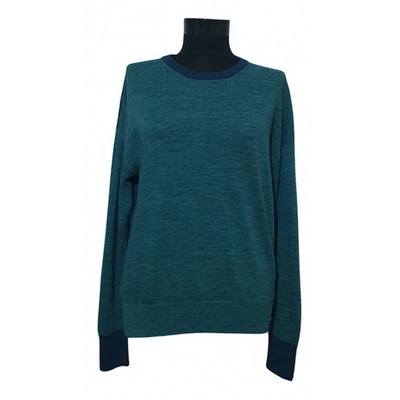 Pre-owned Closed Wool Jumper In Multicolour