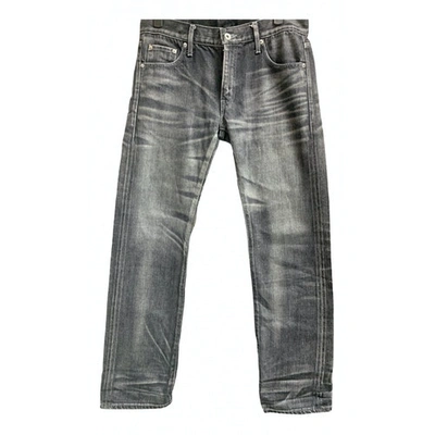 Pre-owned Neighborhood Black Cotton Jeans