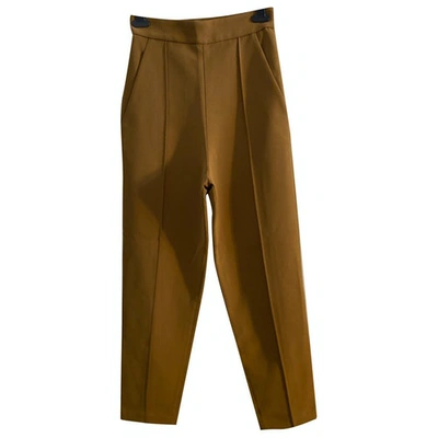 Pre-owned Self-portrait Chino Pants In Other