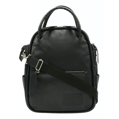 Pre-owned Vivienne Westwood Leather Handbag In Black
