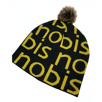 Pre-owned Nobis Hat In Black