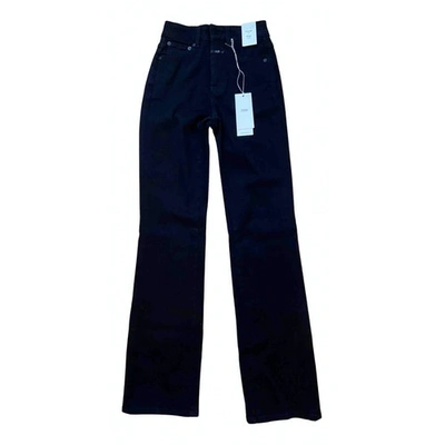 Pre-owned Closed Black Cotton - Elasthane Jeans