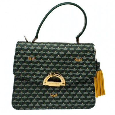 Pre-owned Fauré Le Page Green Cotton Handbag