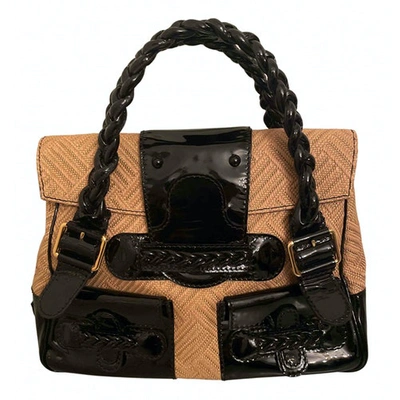 Pre-owned Valentino Garavani Leather Handbag In Multi