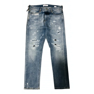 Pre-owned Mauro Grifoni Blue Denim - Jeans Jeans