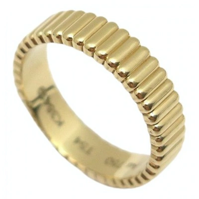 Pre-owned Boucheron Quatre Gold Yellow Gold Ring