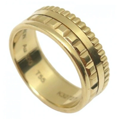 Pre-owned Boucheron Quatre Gold Yellow Gold Ring