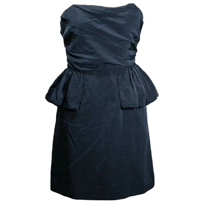 Pre-owned Marc By Marc Jacobs Dress In Blue