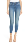 L'agence Margot High-rise Skinny Ankle Jeans In Premier