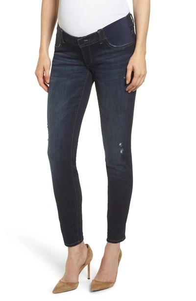 Dl 1961 Florence Maternity Mid Rise Jeans In Darcy
