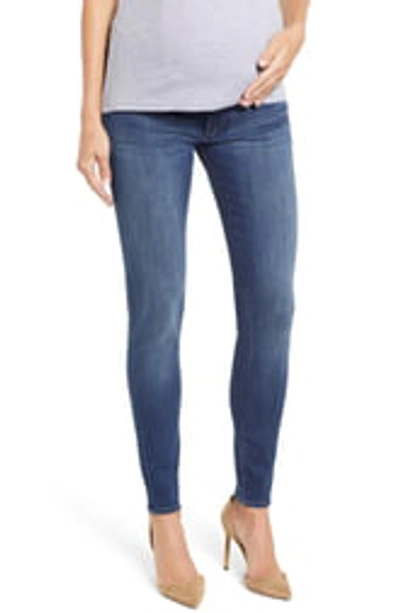 Dl 1961 Florence Maternity Mid Rise Jeans In Sedona