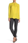 Hue Classic Stretch Denim Leggings, Regular & Plus Sizes In Black