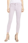 DL 1961 FLORENCE INSTASCULPT RAW HEM CROP SKINNY JEANS,888230337888