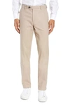 Ted Baker Penguin Classic Chino Pants In Tan