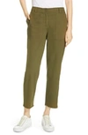 EILEEN FISHER SLOUCHY ANKLE PANTS,672178199567
