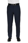 DOCKERS FLAT FRONT PERFORMANCE STRETCH STRAIGHT DRESS PANTS,023764741354