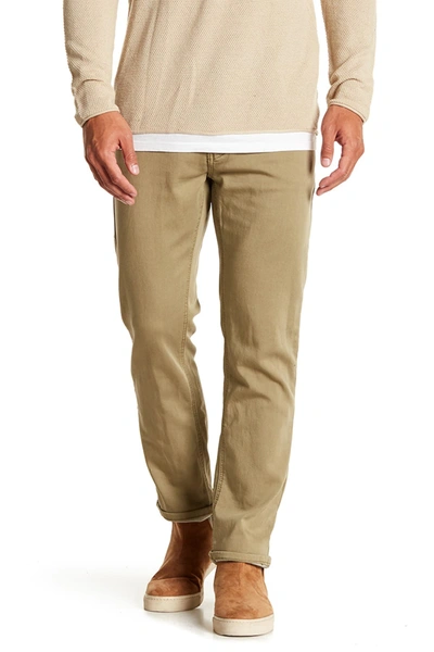 Ezekiel Tinker Straight Leg Pants In Dark Khaki