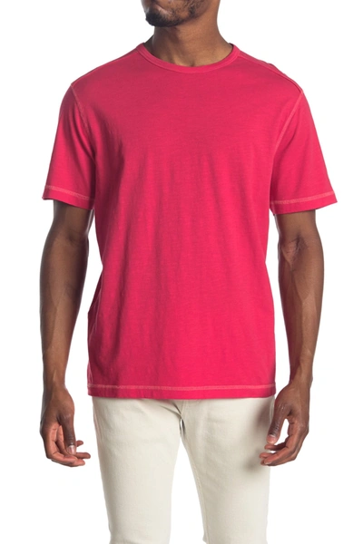 Tommy Bahama Belize Bay T-shirt In Pink Plumeria