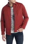 Union Denim Reversible Performance Jacket In Russet