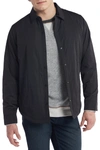 Union Denim Reversible Performance Jacket In Black
