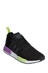 Adidas Originals Nmd_r1 Low-top Sneakers In Cblack/cbl