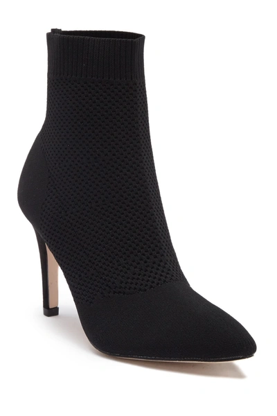 Mia Mckinley Sock Bootie In Black