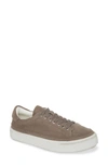 Allsaints Women's Trish Platform Sneakers In Taupe Suede