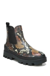 CIRCUS BY SAM EDELMAN IRIS SNAKESKIN PRINT RAIN BOOT,017121755757