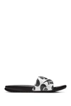 Nike Benassi Jdi Slide Sandal In 036 Black/black