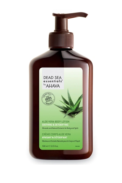 Ahava Dead Sea Essentials Body Lotion Aloe Vera