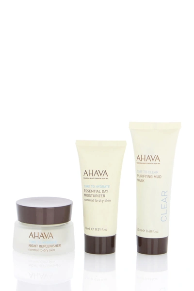 Ahava Naturally Beautiful Hydrated Trio Set