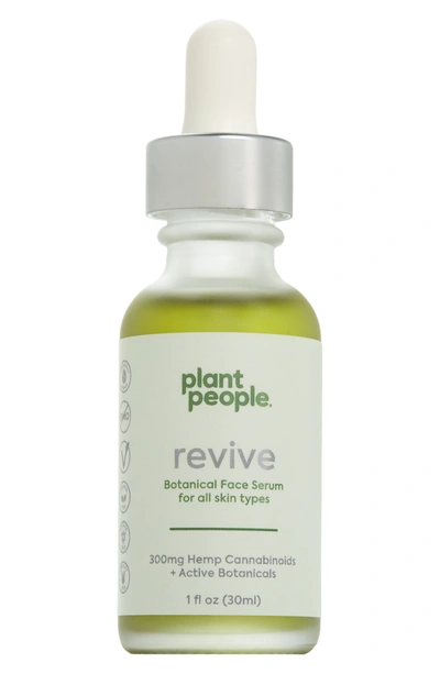 Plant People Revive Face Serum In Green