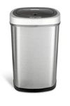 Ninestars Oval Hands-free Motion Sensor Trash Can