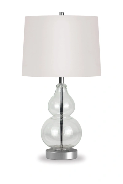 Addison And Lane Katrina Petite Table Lamp In Clear