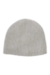 PORTOLANO CASHMERE RIBBED BEANIE,790073186861