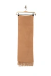 Hickey Freeman Cashmere Fringe Scarf In 251cam