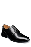 Florsheim 'sabato' Cap Toe Derby In Black